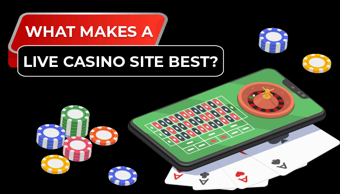 Was macht eine Live-Casino-Site am besten?
