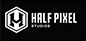 Half Pixel Logo