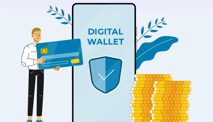 Einzahlungen mit digitaler Brieftasche