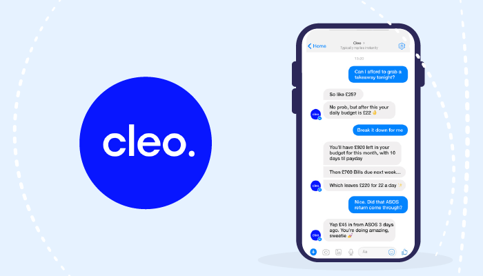 Cleo Budgetierungs-App
