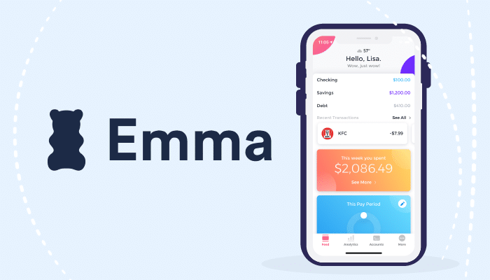 Emma Budgetierungs-App