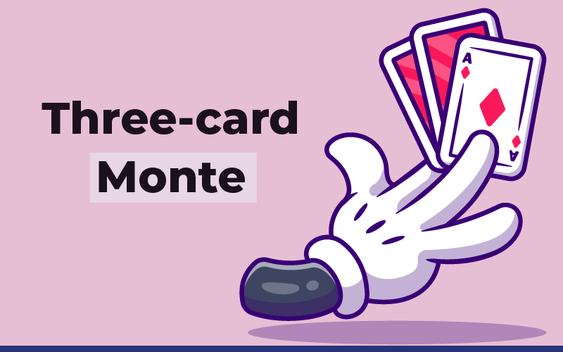 Drei-Karten-Monte